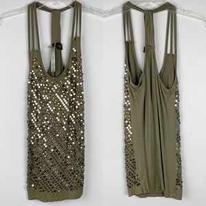 Wilster Sequin Tank Top